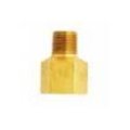 Milton Brass Adapter Npt Female 0.38 x Male 0.25 in. MI653-2